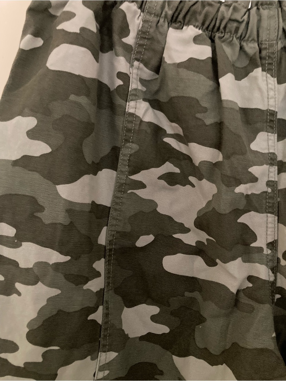 Aerie camouflage drawstring relaxed fit short - Picture 4 of 5